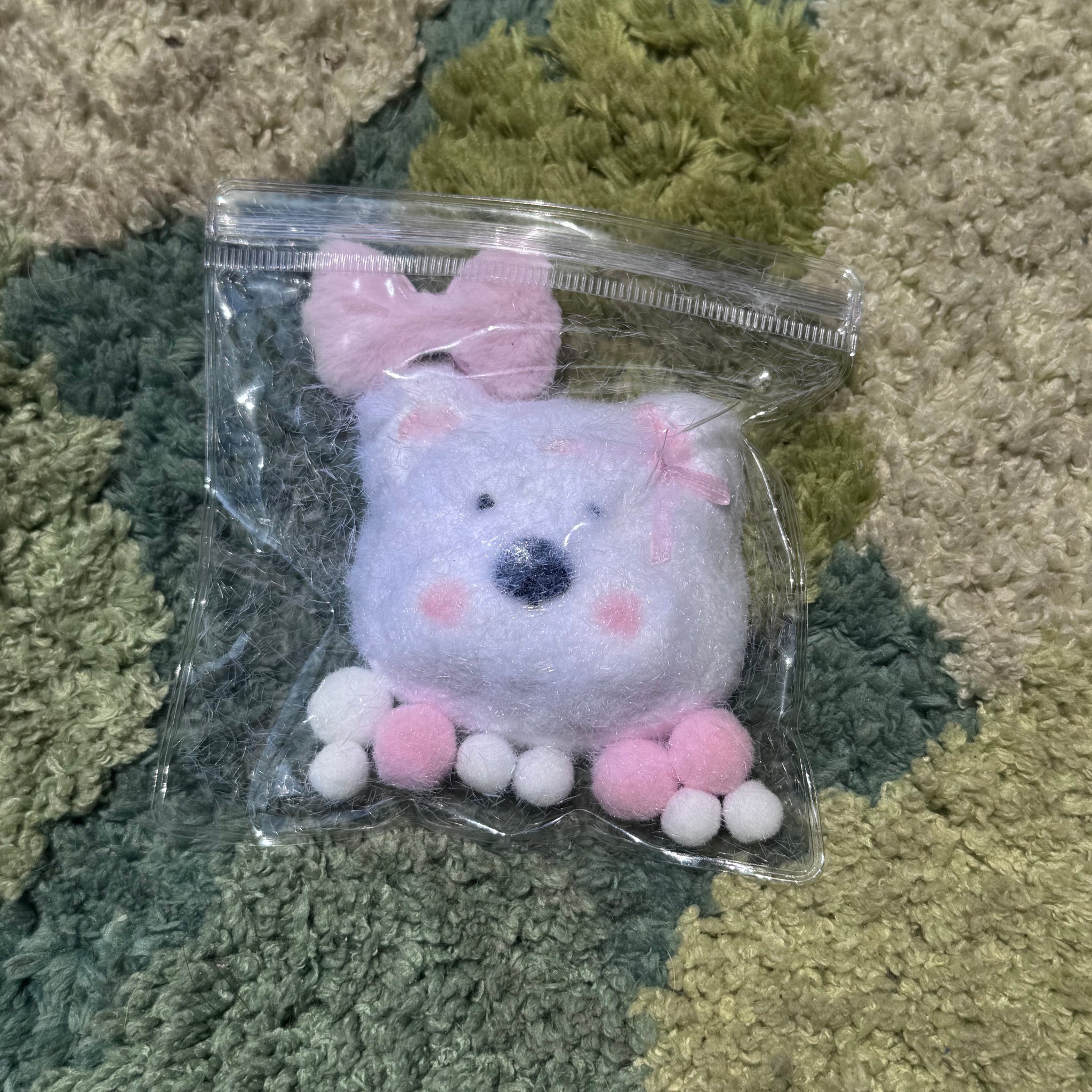 SqueezySweets West Highland Welpe, komplett handgefertigt, matschiges Spielzeug
