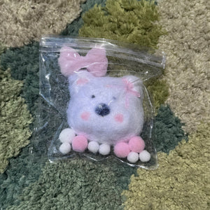 SqueezySweets West Highland Welpe, komplett handgefertigt, matschiges Spielzeug